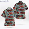 Harford County Maryland Aberdeen Fire Department Hawaiian Shirt