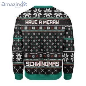 Have A Merry Schwingmas Ugly Christmas Sweater Product Photo 2