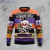 Have Yourself A Creepy Little Skull Creepy Christmas Ugly Christmas Sweater