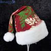 Hawaiian Snowflake Christmas Santa Hat For Adult And Child