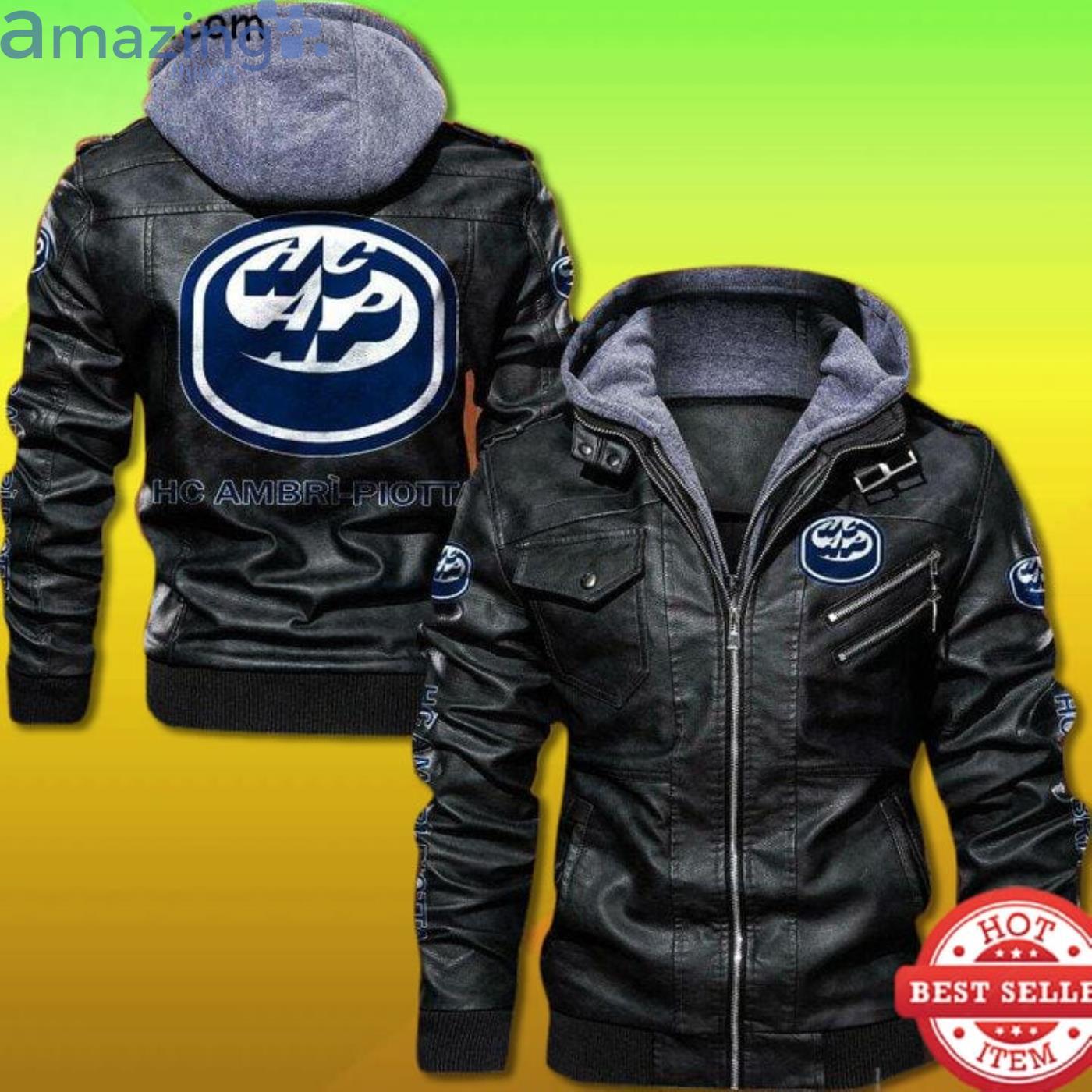 Hc Ambri-Piotta 2D Trending Leather Jacket Product Photo 1