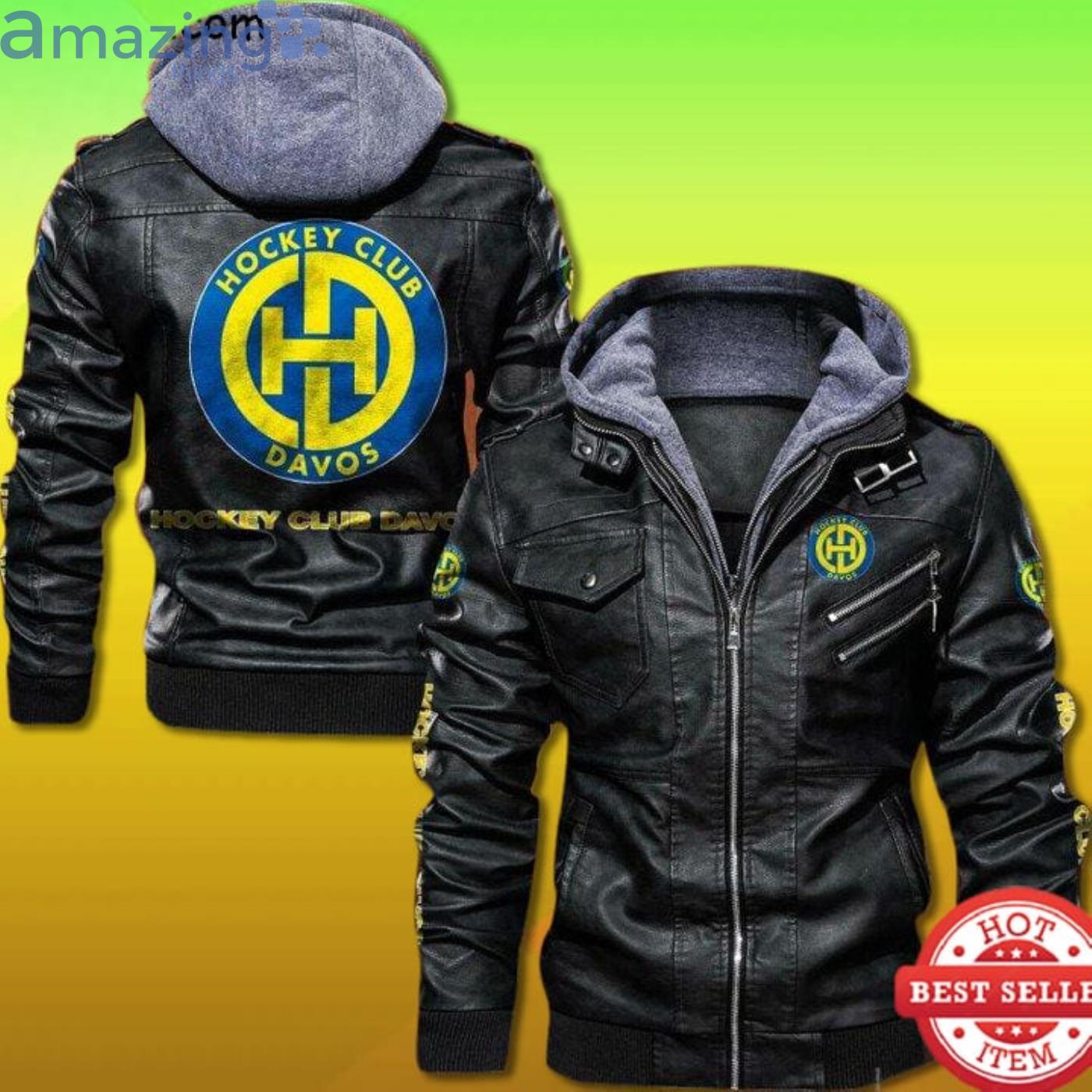 Hc Davos 2D Trending Leather Jacket Product Photo 1