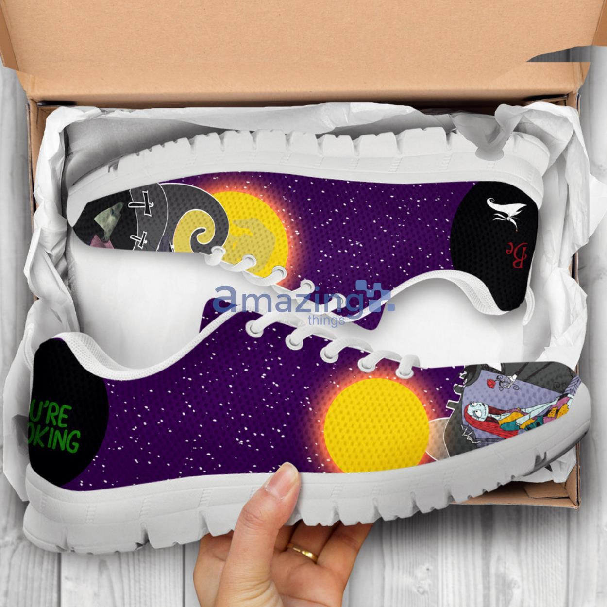 he Nightmare Before Christmas Sally Sneaker image he Nightmare Before Christmas Sally Sneaker Product Photo 2