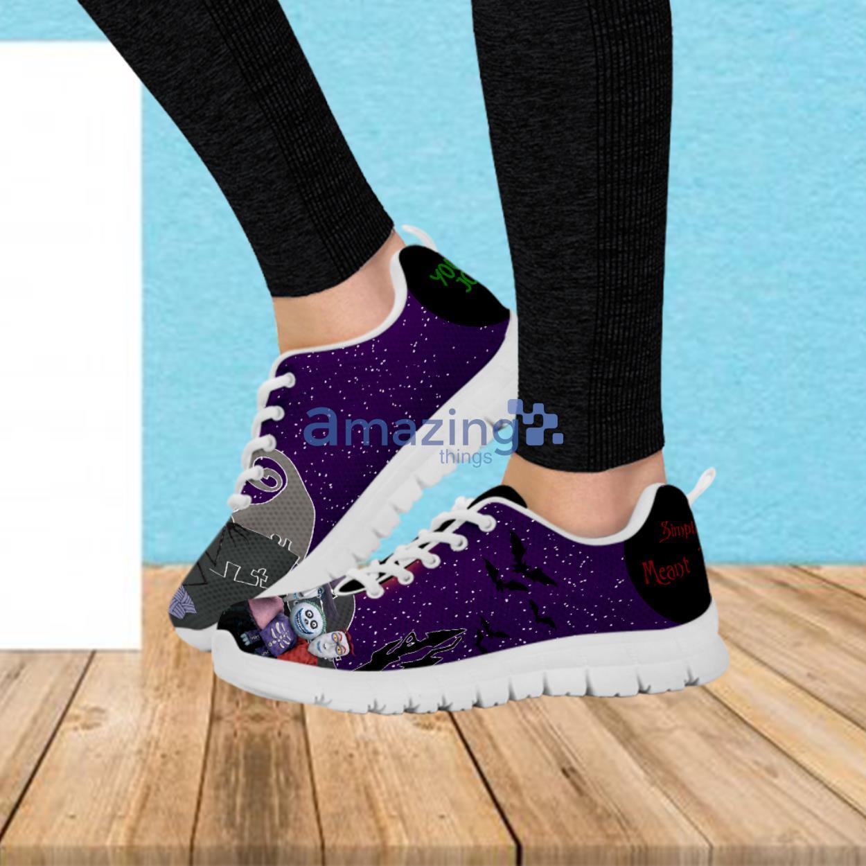 he Nightmare Before Christmas Sally Sneaker image he Nightmare Before Christmas Sally Sneaker Product Photo 3
