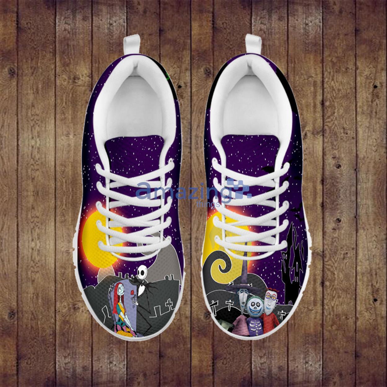he Nightmare Before Christmas Sally Sneaker image he Nightmare Before Christmas Sally Sneaker Product Photo 4
