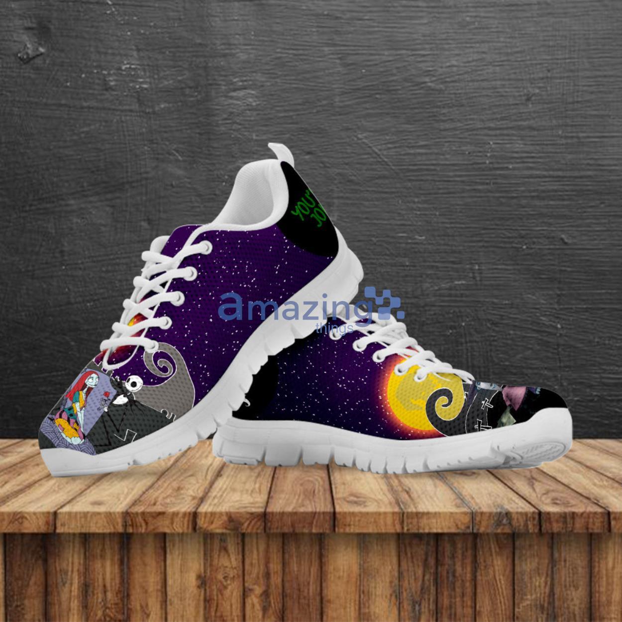 he Nightmare Before Christmas Sally Sneaker image he Nightmare Before Christmas Sally Sneaker Product Photo 5