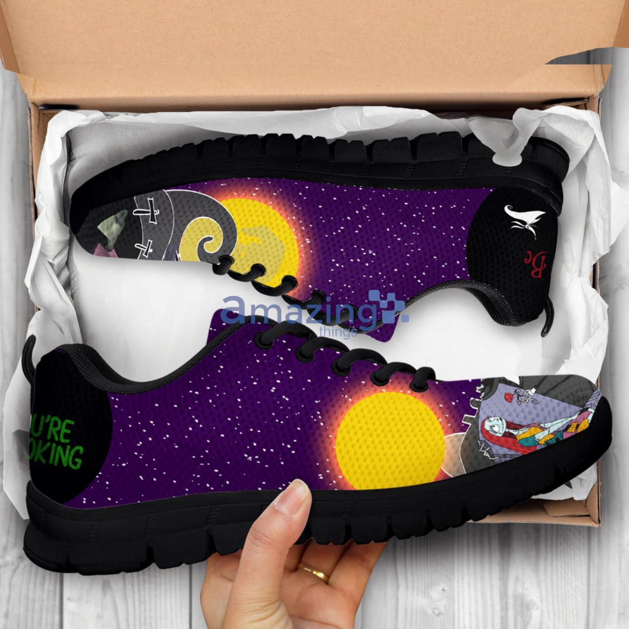 he Nightmare Before Christmas Sally Sneaker Product Photo 1 he Nightmare Before Christmas Sally Sneaker Product Photo 1