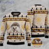 Hedgehog Pattern Full Printing Christmas Ugly Sweater