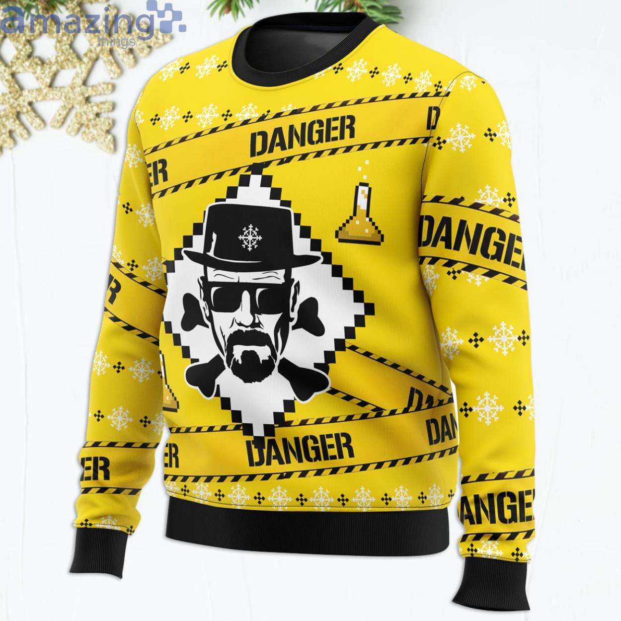 Heisenberg 2025 christmas sweater