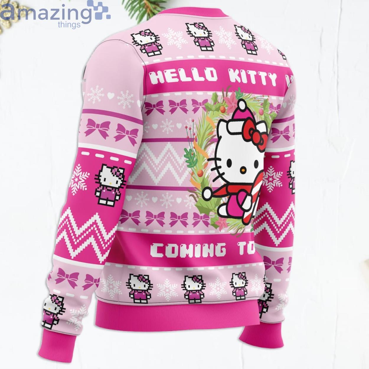 Hello Kitty Cute Christmas Gift Ugly Christmas Sweater