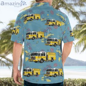 Hereford Volunteer Fire Company Hawaiian Shirt Product Photo 2