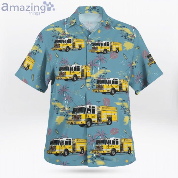 Hereford Volunteer Fire Company Hawaiian Shirt Product Photo 3