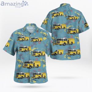 Hereford Volunteer Fire Company Hawaiian Shirt Product Photo 1