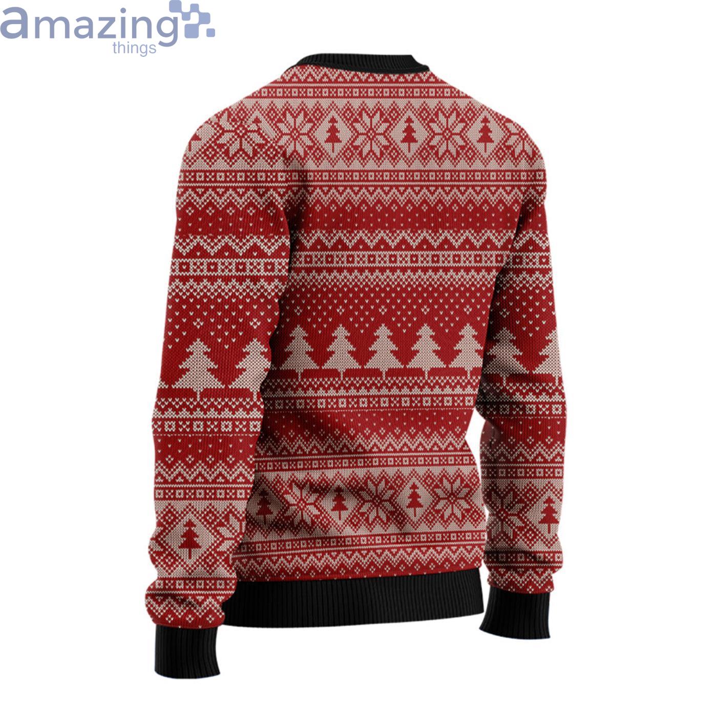 Hippie Car Don't Worry Be Happy Christmas Ugly Sweater image Hippie Car Don't Worry Be Happy Christmas Ugly Sweater