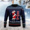 Ho Ho Hole In One Christmas Ugly Sweater