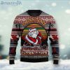 Hockey Checking It Once Checking It Twice Christmas Ugly Sweater