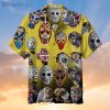 Hockey Goalie Mask Unisex Fans Gift Logo Sport Lover Hawaiian Shirt