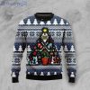 Hockey Icons Christmas Tree Ugly Sweater