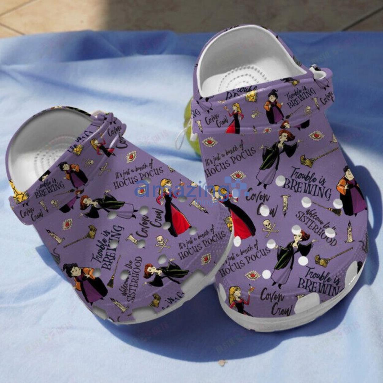 Hocus Pocus Disney Crocs Shoes For Men And Women Product Photo 1