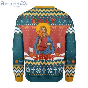 Holy Shot Funny Christmas Ugly Sweater image Holy Shot Funny Christmas Ugly Sweater Product Photo 2