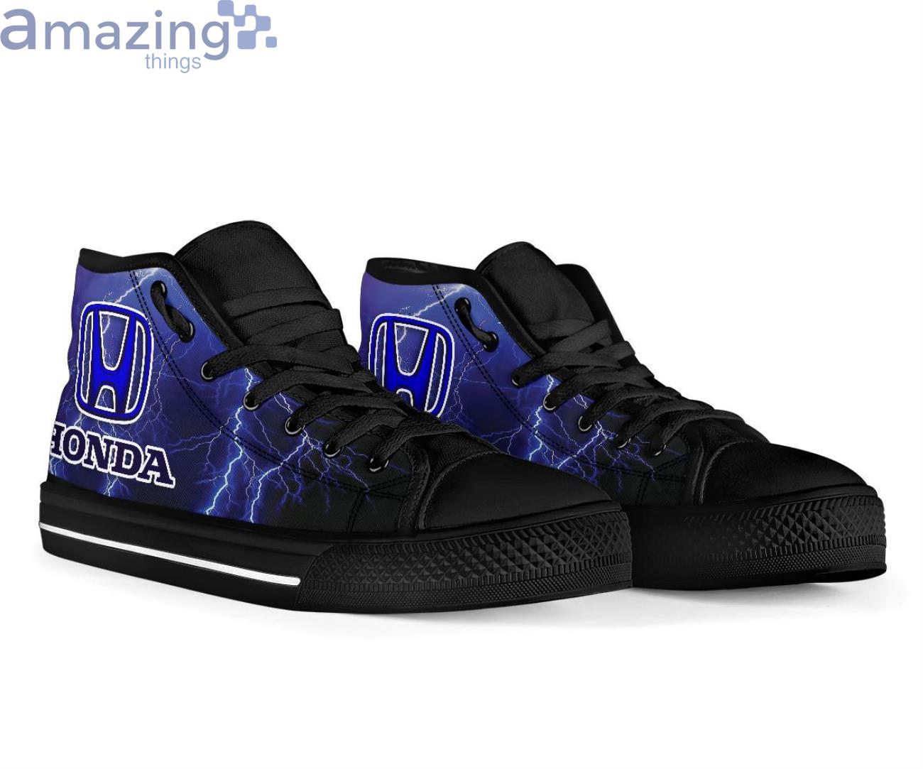 Honda Thunder and Lightning High Top Shoes image Honda Thunder and Lightning High Top Shoes Product Photo 3