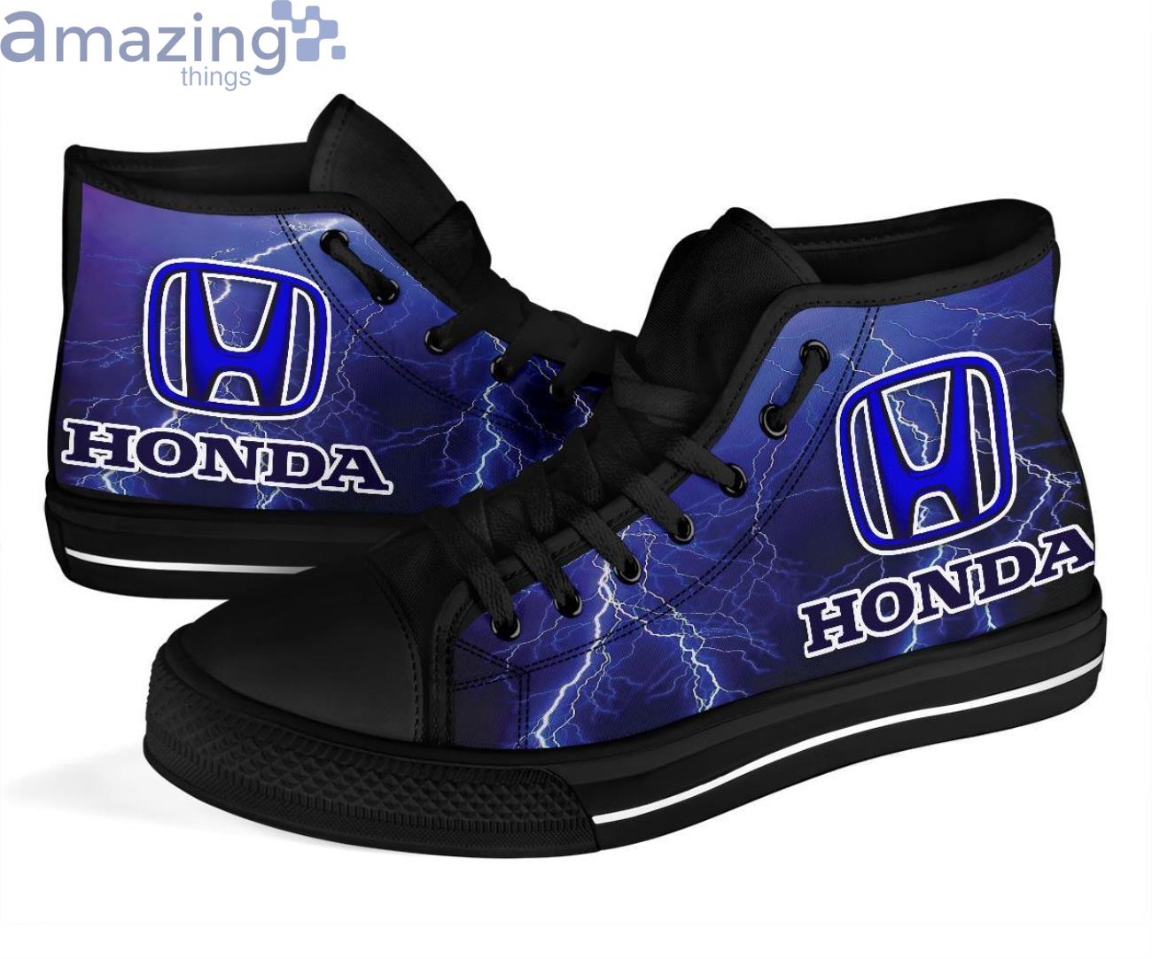 Honda Thunder and Lightning High Top Shoes image Honda Thunder and Lightning High Top Shoes Product Photo 4