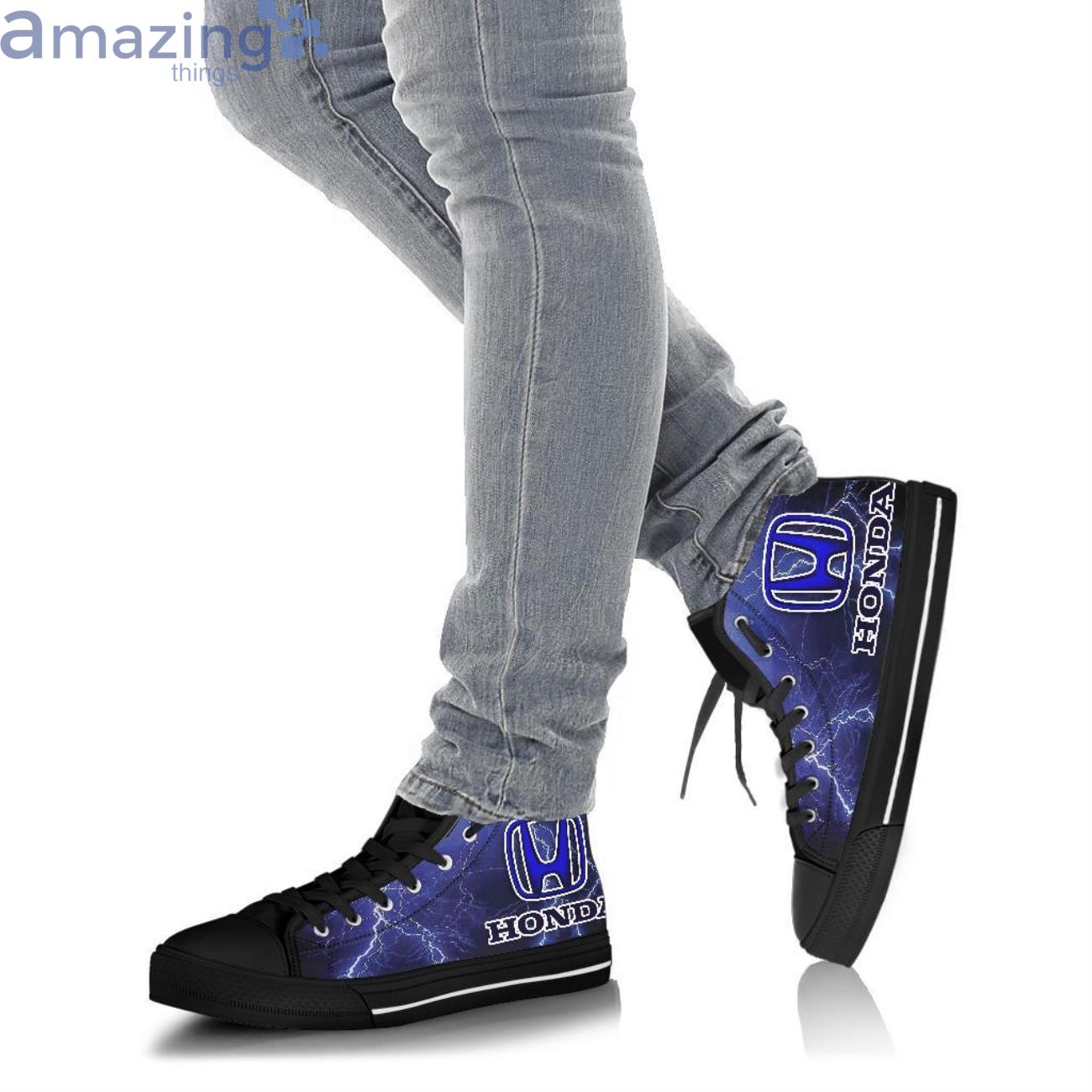 Honda Thunder and Lightning High Top Shoes image Honda Thunder and Lightning High Top Shoes Product Photo 5