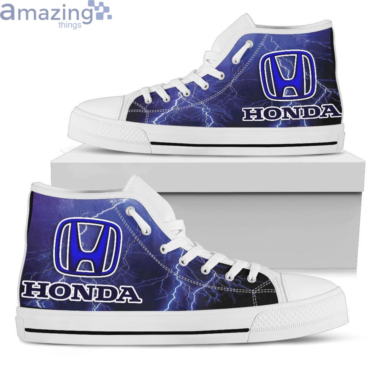 Honda Thunder and Lightning High Top Shoes image Honda Thunder and Lightning High Top Shoes Product Photo 7
