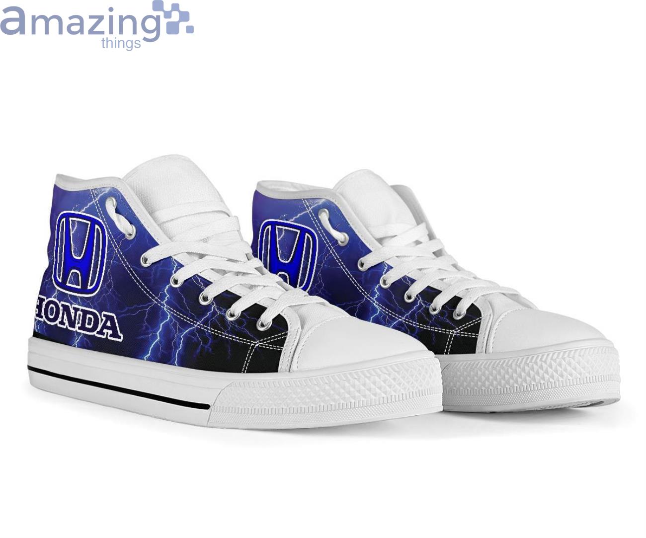 Honda Thunder and Lightning High Top Shoes image Honda Thunder and Lightning High Top Shoes Product Photo 8