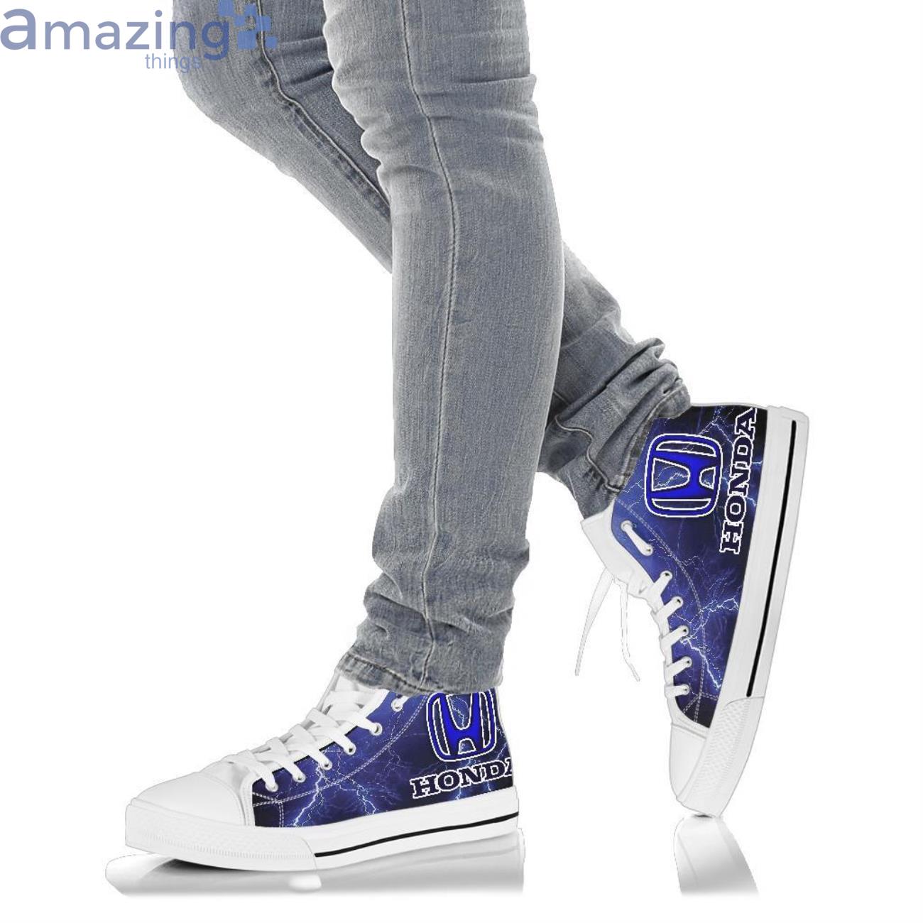 Honda Thunder and Lightning High Top Shoes image Honda Thunder and Lightning High Top Shoes Product Photo 10