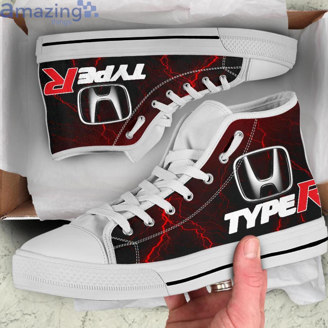 Honda Type R Thunder and Lightning High Top Shoes image Honda Type R Thunder and Lightning High Top Shoes Product Photo 2