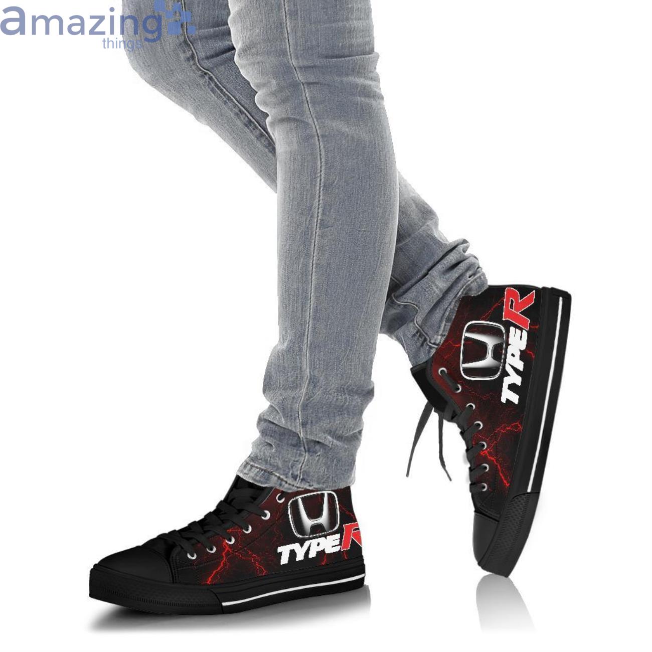Honda Type R Thunder and Lightning High Top Shoes image Honda Type R Thunder and Lightning High Top Shoes Product Photo 5
