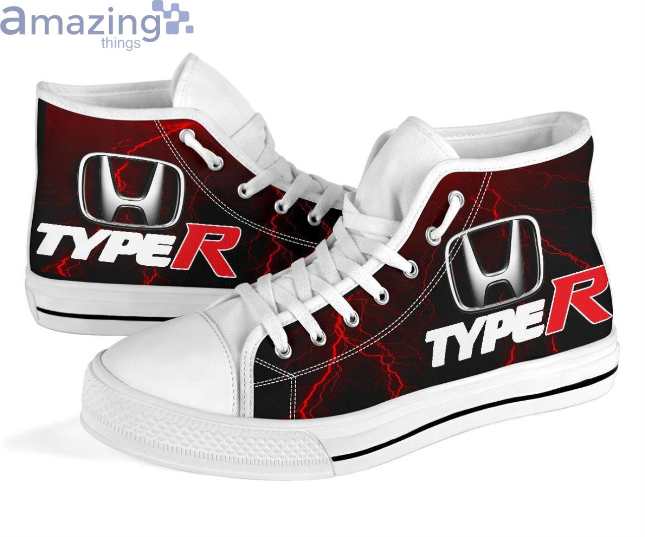 Honda Type R Thunder and Lightning High Top Shoes image Honda Type R Thunder and Lightning High Top Shoes Product Photo 9