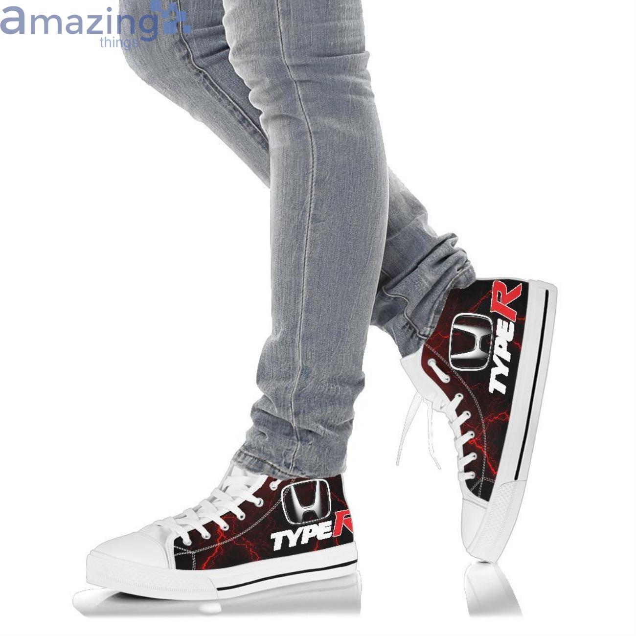 Honda Type R Thunder and Lightning High Top Shoes image Honda Type R Thunder and Lightning High Top Shoes Product Photo 10