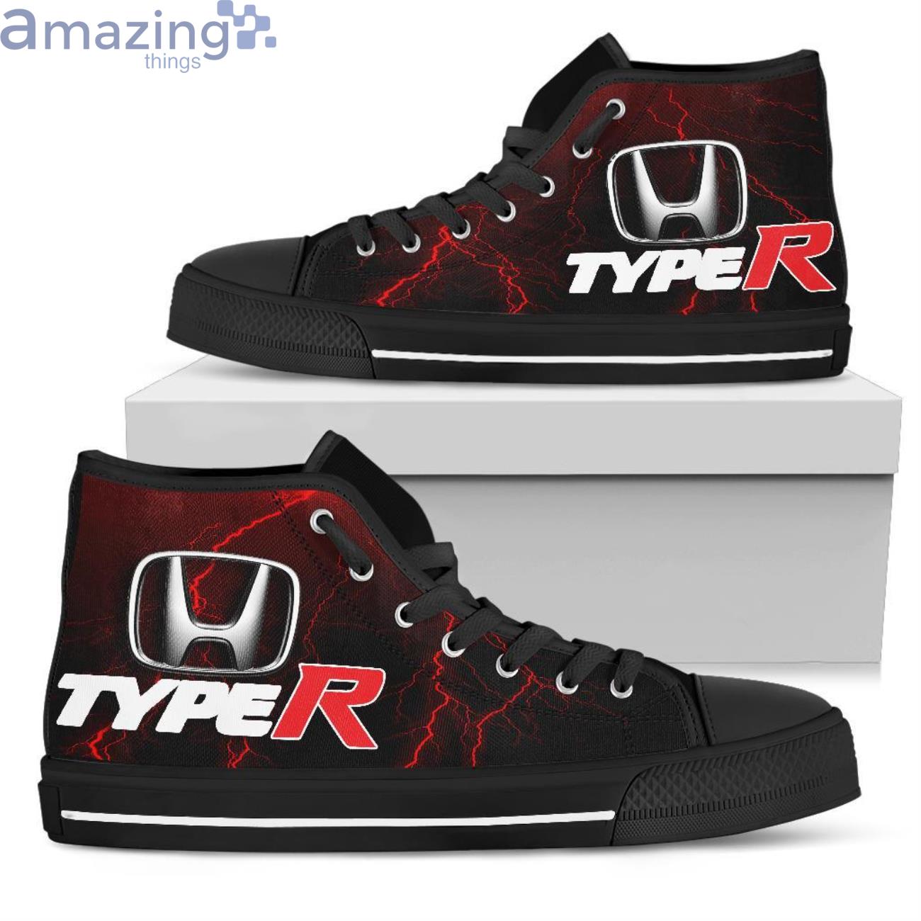Honda Type R Thunder and Lightning High Top Shoes Product Photo 1 Honda Type R Thunder and Lightning High Top Shoes Product Photo 1