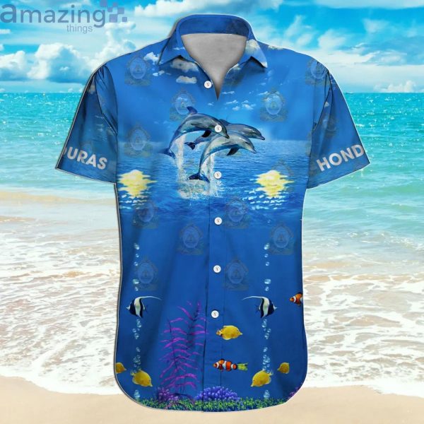 Honduras Hawaiian Shirt For Men And Womenproduct photo 1