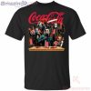 Horror Characters Drinking Coca Cola Funny T-Shirt Product Photo 2 Product photo 2