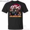 Horror Characters Drinking Dr Pepper Funny T-Shirt Product Photo 2 Product photo 2