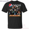 Horror Characters Drinking Pepsi Funny T-Shirt Product Photo 2 Product photo 2