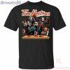 Horror Characters Drinking Tim Hortons Funny T-Shirt