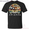 Horror Characters Friends In Hippie Van Halloween T-Shirt Product Photo 2 Product photo 2