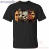 Horror Movies Characters Faces Halloween T-Shirt Product Photo 2 Product photo 2