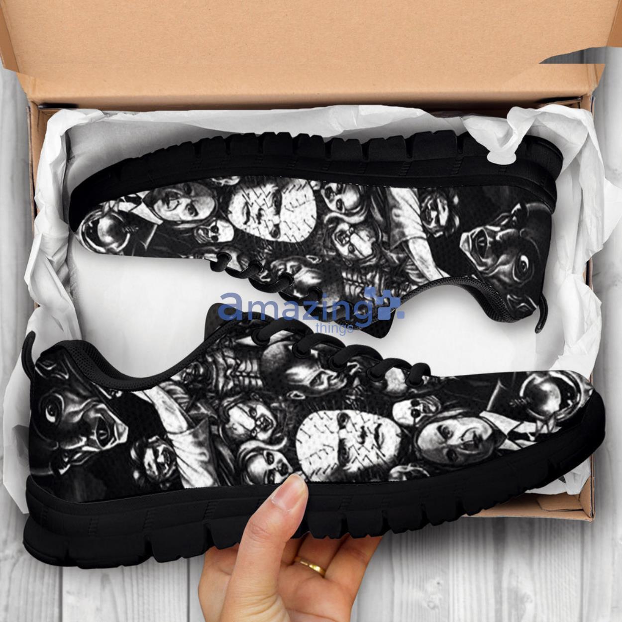 Horror Movies Halloween Gift Sneaker Product Photo 1