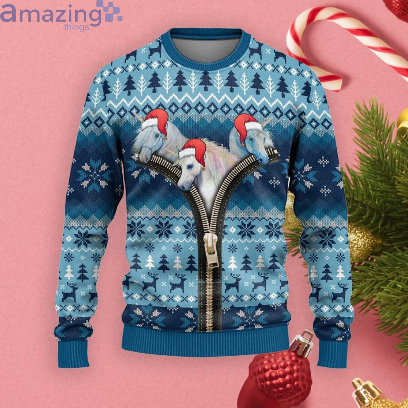 Horse Christmas Gift Ugly Christmas Sweater Product Photo 1 Horse Christmas Gift Ugly Christmas Sweater Product Photo 1