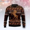 Horse Through Snow Christmas Ugly Sweater