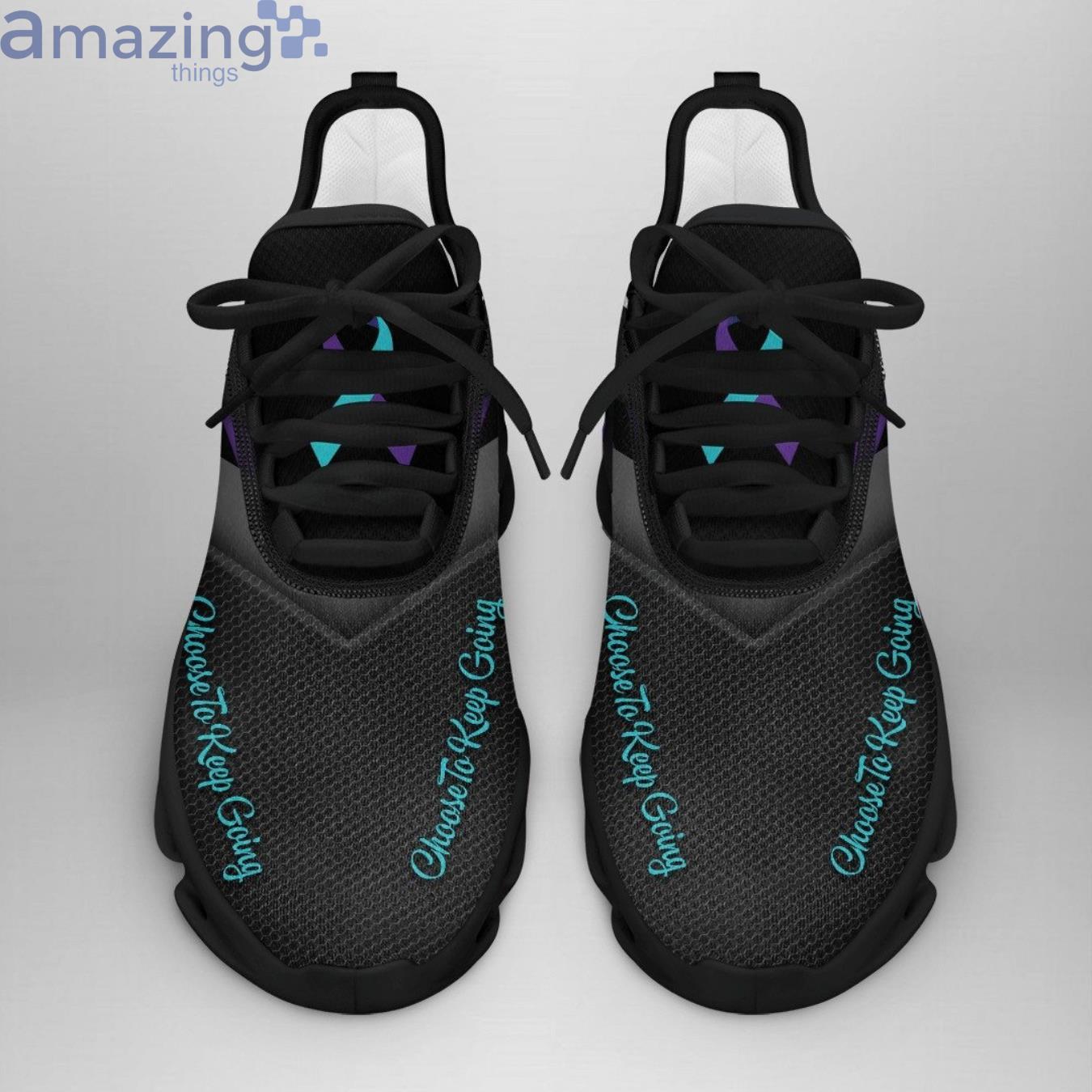 Hot Suicide Prevention Awareness Choose To Keep Going Clunky Max Soul Sneaker Product Photo 1