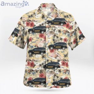 Houston County Sheriff Alabama 2007 Ford Expedition K-9 Unit Dothan Alabama Hawaiian Shirt Product Photo 2