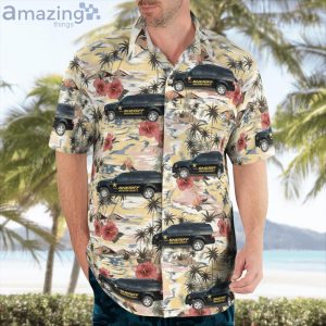 Houston County Sheriff Alabama 2007 Ford Expedition K-9 Unit Dothan Alabama Hawaiian Shirt Product Photo 3