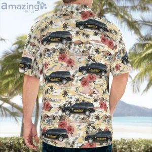 Houston County Sheriff Alabama 2007 Ford Expedition K-9 Unit Dothan Alabama Hawaiian Shirt Product Photo 4