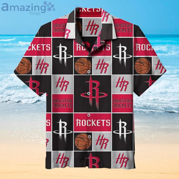 Houston Rockets Fans Gift Logo Sport Lover Hawaiian Shirt Product Photo 1